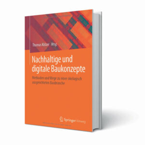 Cover Nachhaltige und digitale Baukonzepte