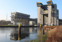 Schiffshebewerk Niederfinow. Foto: WNA Berllin