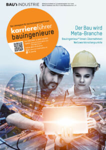 cover karriereführer bauingenieure 2022-2023