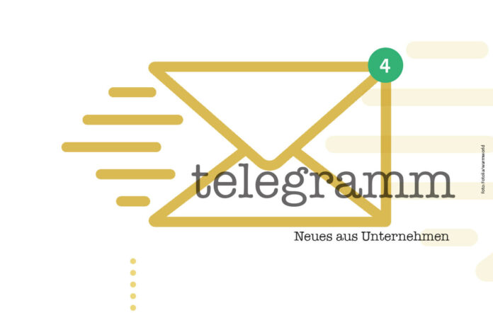 telegramm. Neues aus Unternehmen, Foto: Fotolia/warmworld