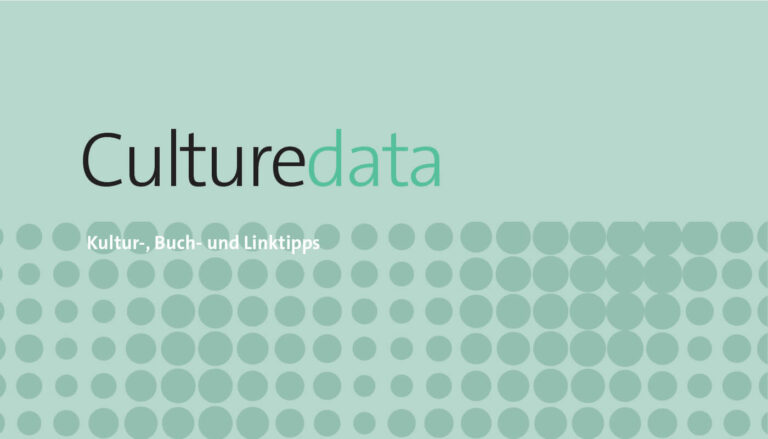Culturedata: Kultur-, Buch- und Linktipps