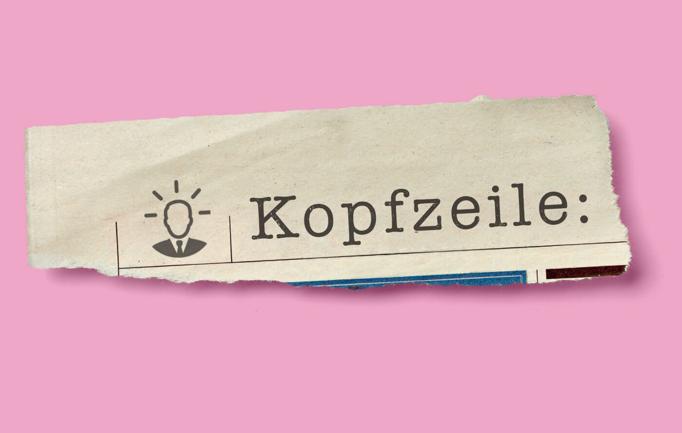 Kopfzeile, Foto: AdobeStock/picsfive