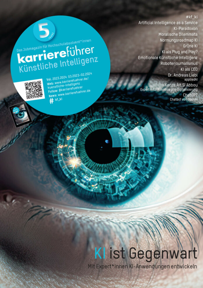 Cover karriereführer künstliche intelligenz 2023-2024