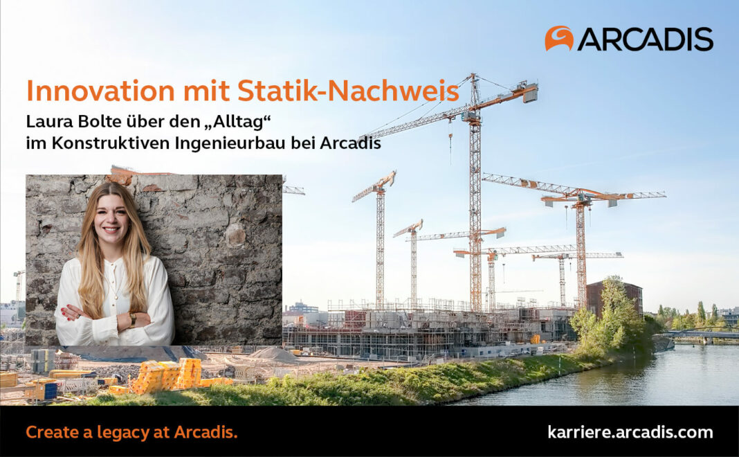 Arcadis - Innovation mit Statik-Nachweis