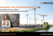 Arcadis - Innovation mit Statik-Nachweis