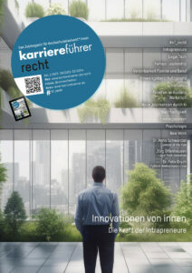 Cover karriereführer recht 2-2023