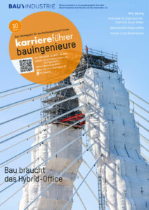 Cover karriereführer bauingenieure 2023.2024