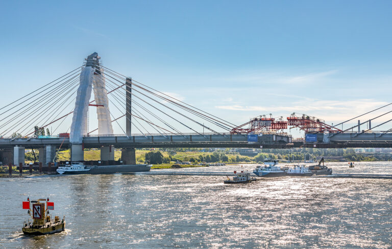 Operation an der Lebensader: Rheinbrücke Leverkusen