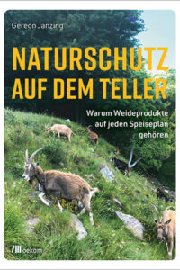 Cover Naturschutz auf dem Teller
