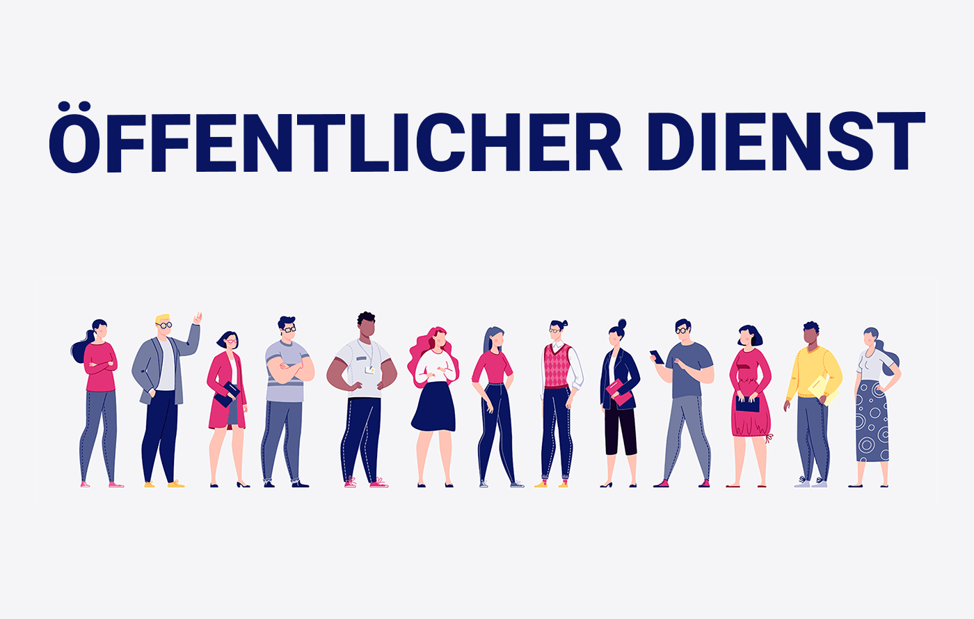 Arbeit und Karriere im Öffentlicher Dienst