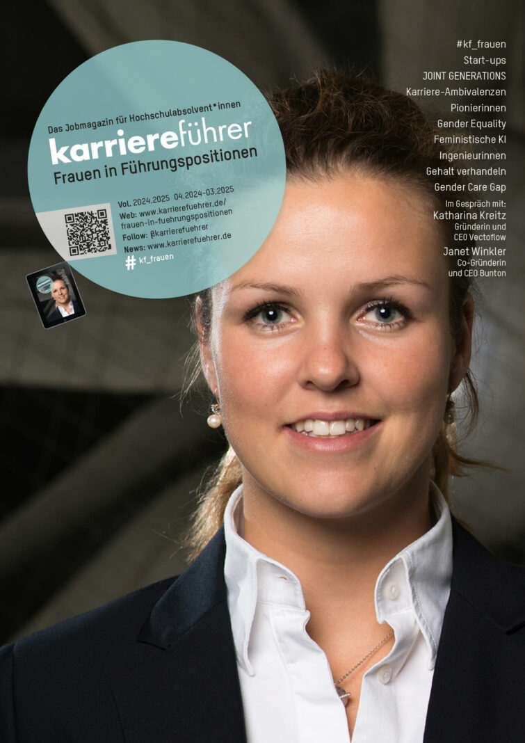 cover karriereführer frauen in führungspositionen 2024-2025