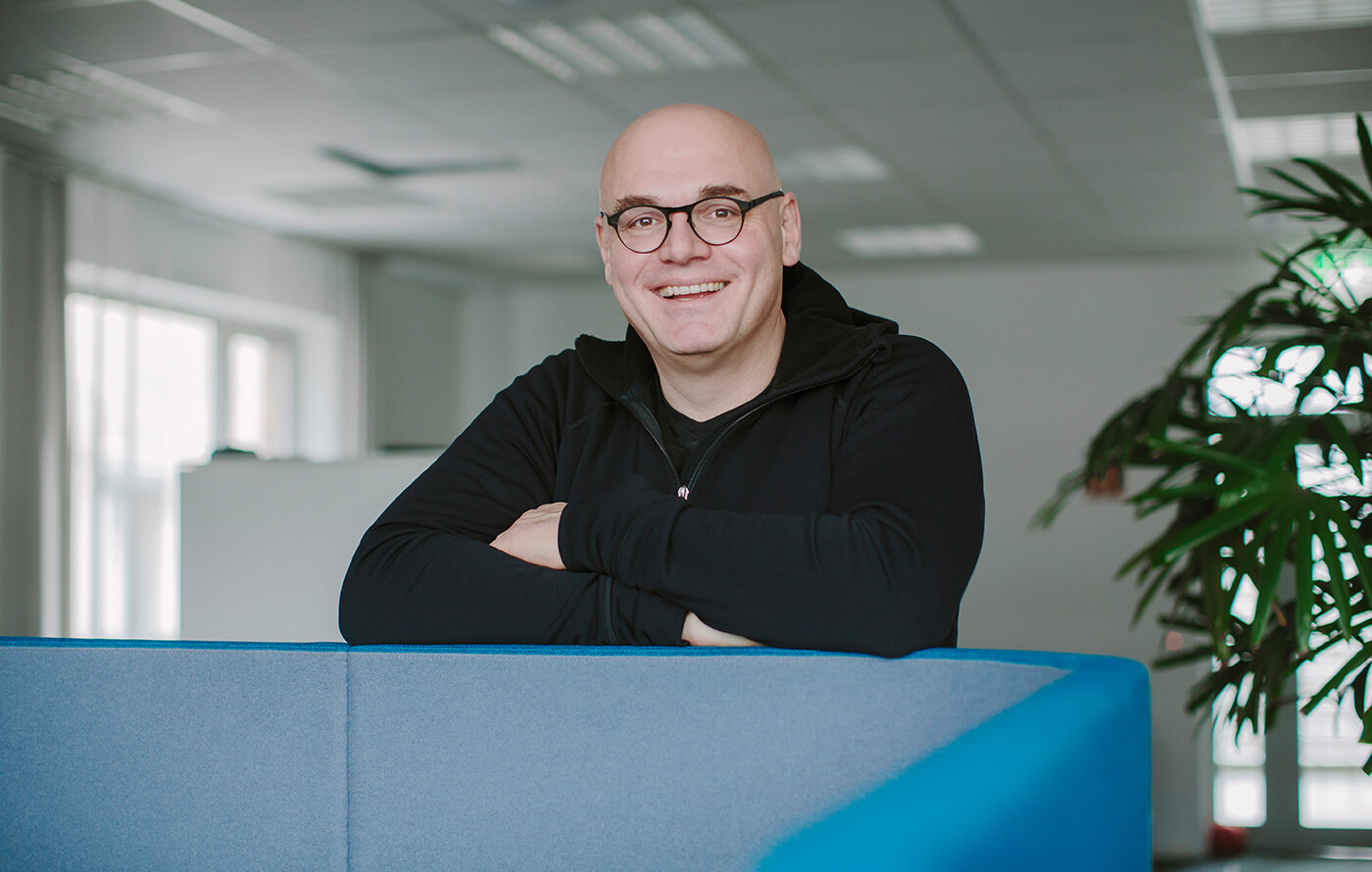 Alexander Leschinsky, Foto: Hanna Witte