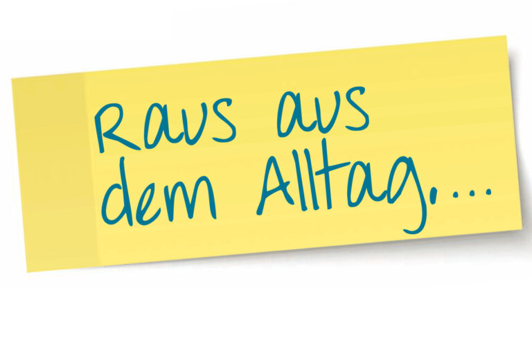 Raus aus dem Alltag, ab ins Ausland!