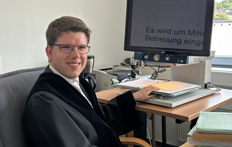 Interview mit Dr. André Stahl: Über Karriere und Inklusion
