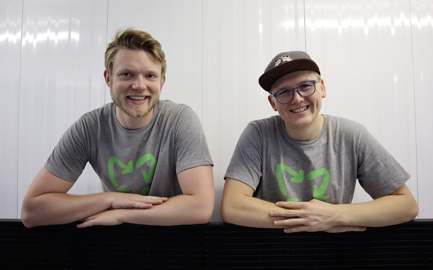 Tillmann Durth (link), Georg Simon Ohm, Foto: Panelretter