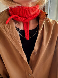 sophie scarf rød nye1