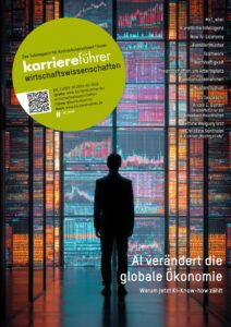 cover karriereführer wirtschaftswissenschaftgen 2-2025
