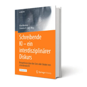 Cover Schreibende KI