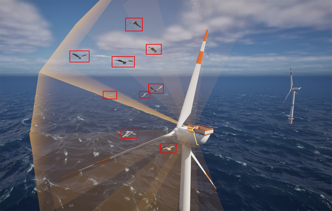 Foto: AVES Wind® High Precision Counter ©ProTecBird Foto: AVES Wind® High Precision Counter ©ProTecBird