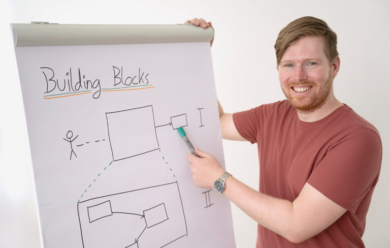 „Ich wollte eigentlich Spiele entwickeln – heute helfe ich Firmen, ihre Software einfacher zu machen“