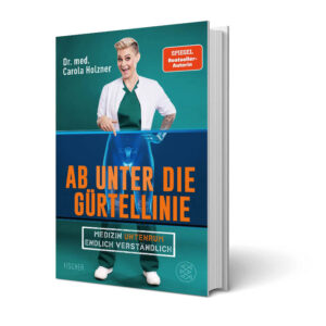 Cover Ab unter die Guertellinie
