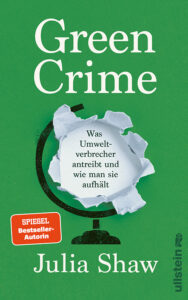 Cover Green Crime