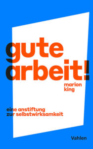 Cover Gute Arbeit