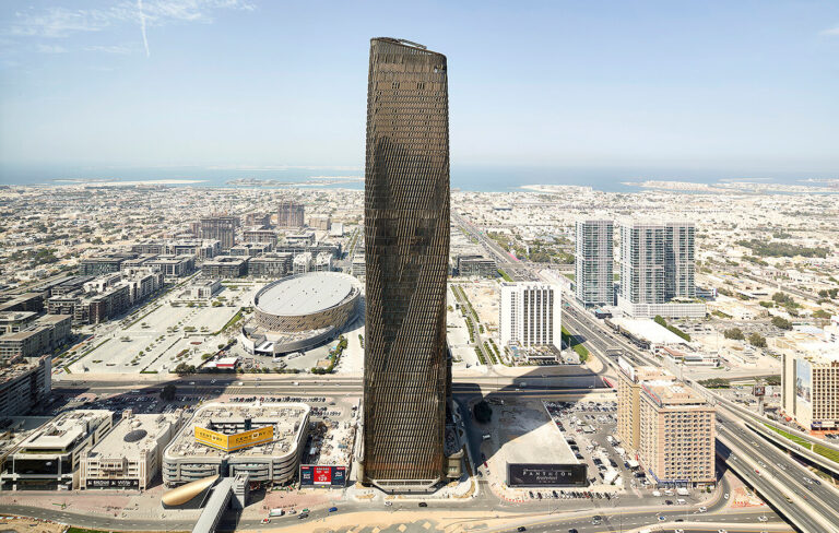 Wasl Tower: Ein Hochhaus als Zukunftslabor