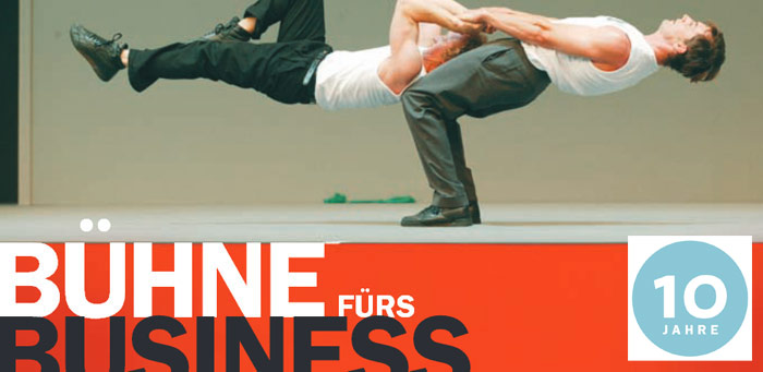 Bühne fürs Business