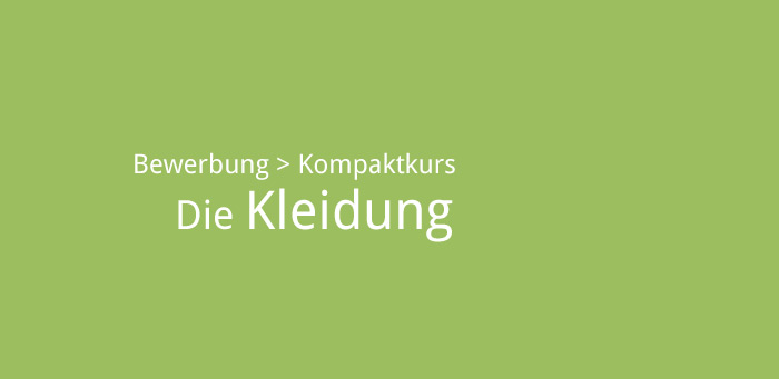 Kleidung