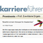 Interview mit Prof. Eve-Marie Engels
