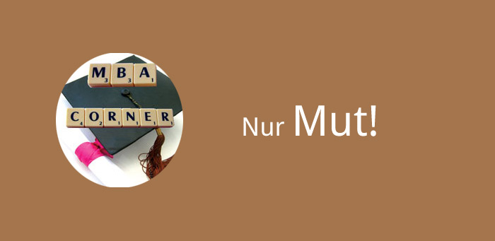 Nur Mut!