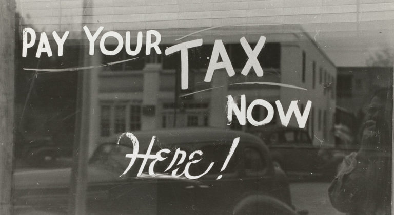 Warum ausgerechnet Steuerrecht?