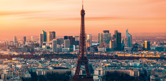 Salut Paris! Hallo Paris!