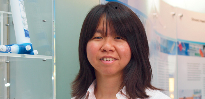 Jung und erfolgreich bei: Fresenius Medical Care