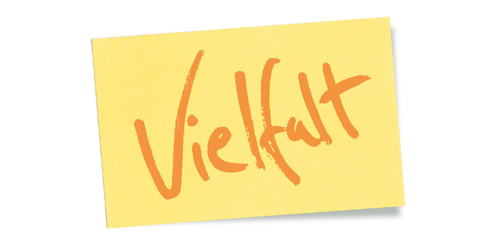 Vielfalt in eigener Sache