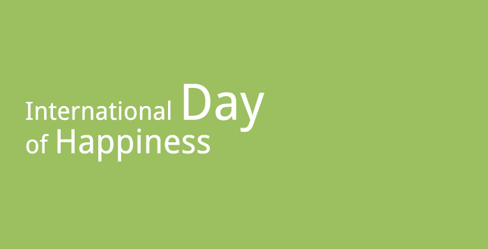 International Day of Happiness