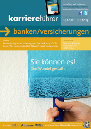 karriereführer banken/versicherungen 2012.2013