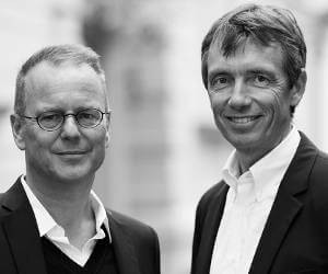 Eberhard Hauser und Martin Hagen, Foto: Andreas Brücklmair/Deluxe Images