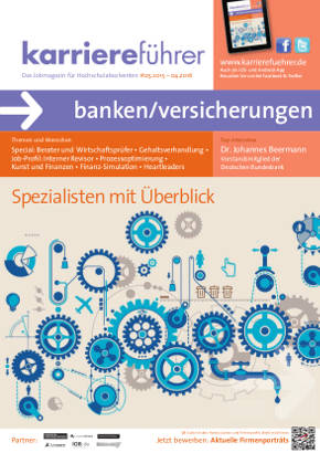 Cover Banken und Versicherungen 2015.2016 Cover Banken und Versicherungen 2015.2016