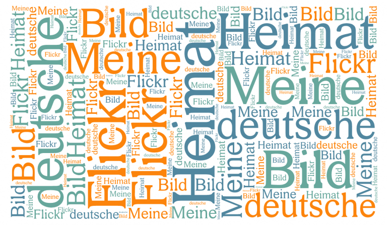 Typisch deutsche Heimat