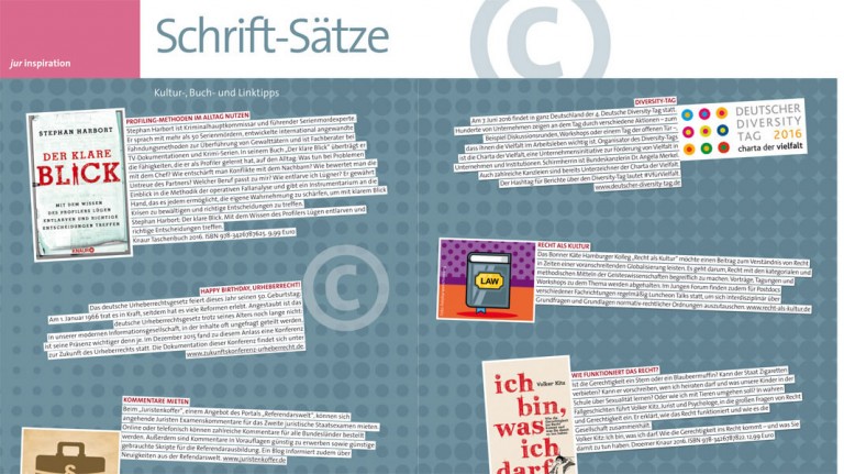jur inspiraton – Schriftsätze