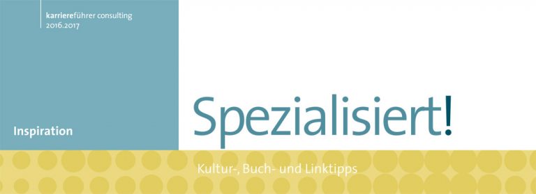 Consulting spezialisiert!