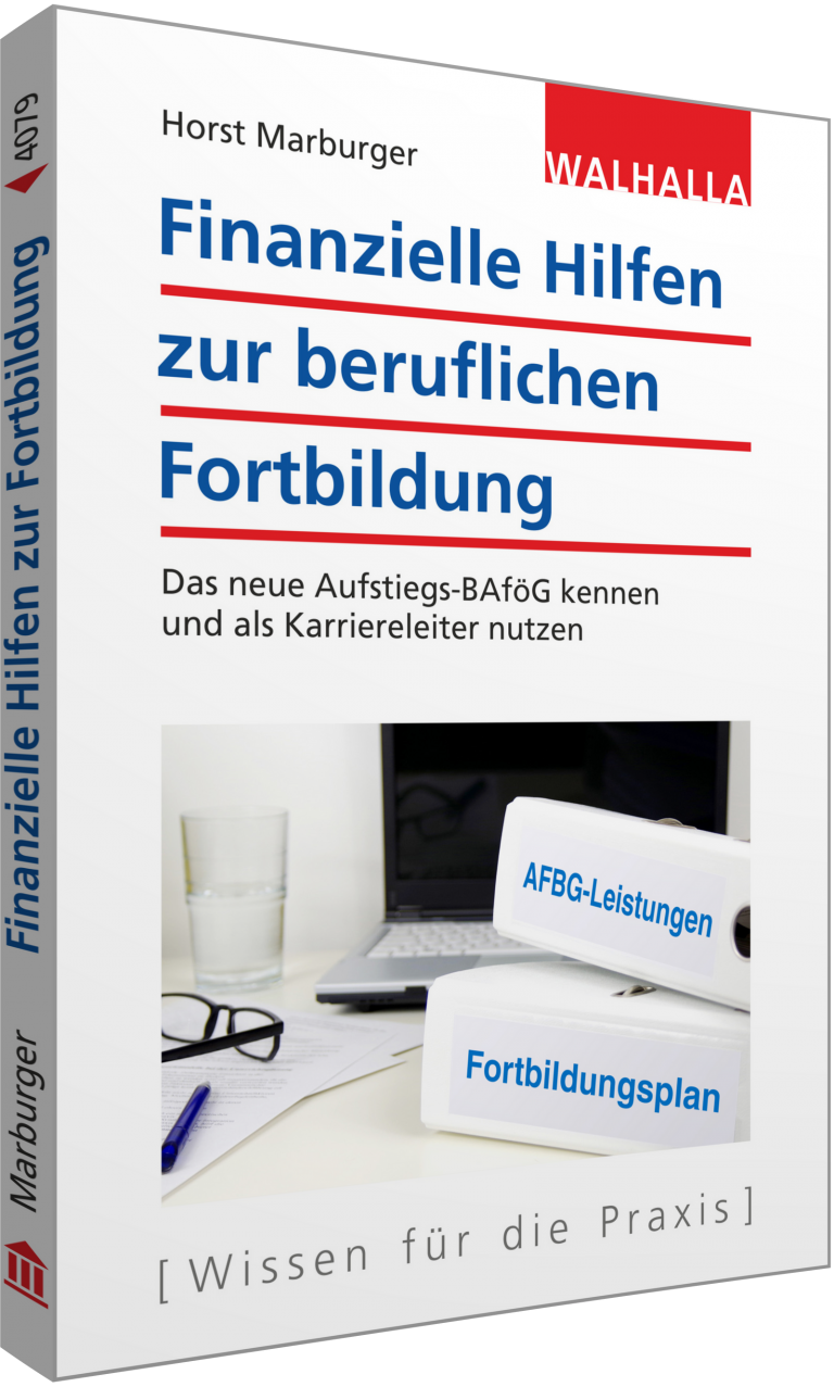 Buchtipp: Das neue Aufstiegs-BAföG