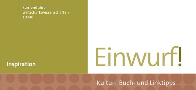 Einwurf!