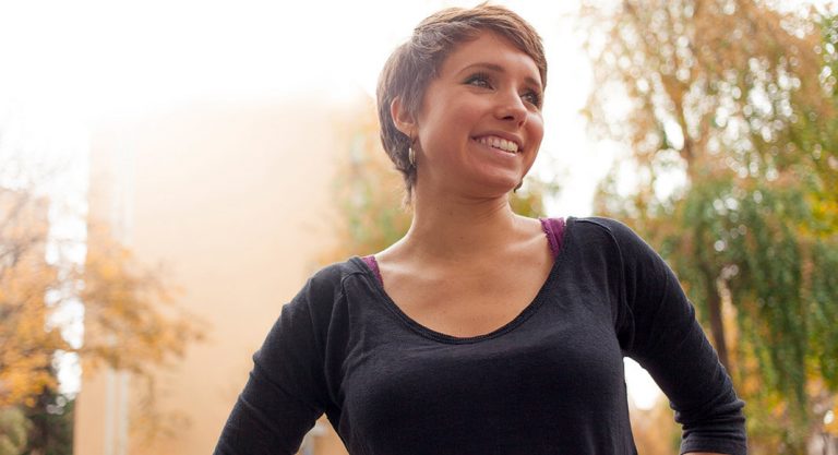 Zur Kenntnis: Die Glücksministerin