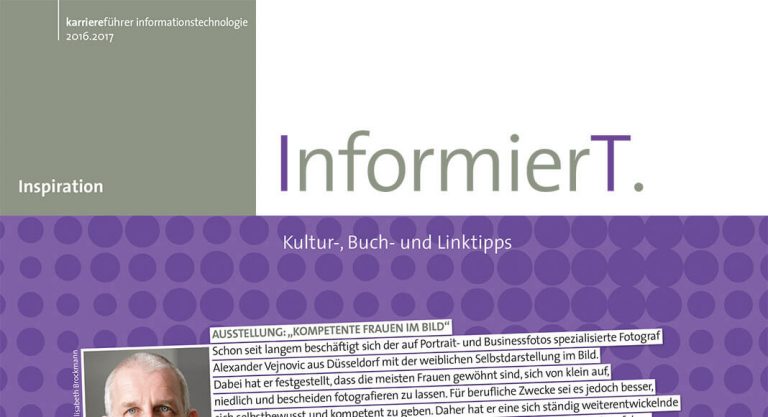 InformierT – Kultur-, Buch- und Linktipps