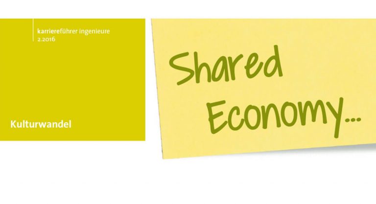 Sharing Economy – Carsharing