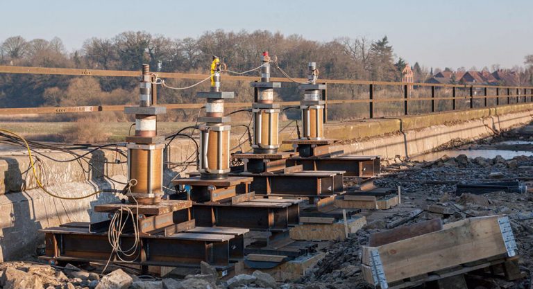 Gewölbebrücken im Stresstest