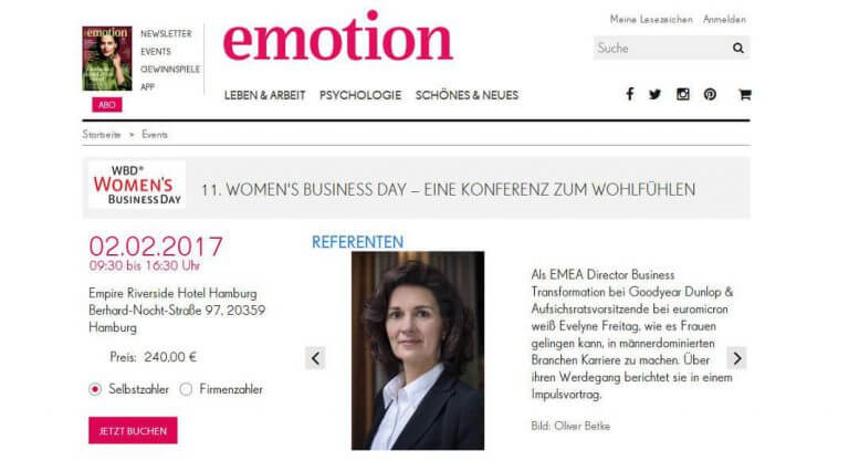 11. Women´s Business Day